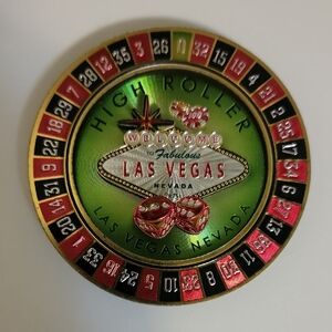 Las Vegas High Roller Magnet, 3 Inches